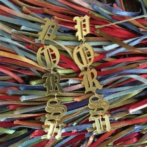 Personalized Earrings